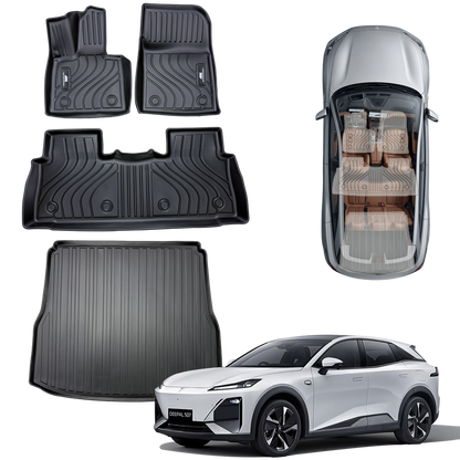 Tapetes y Baul Termoformado MatDefender Deepal S07