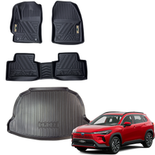 Tapetes Termoformados y Ba&#250;l MatDefender Corolla Cross