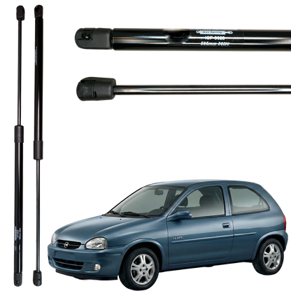 Kit Amortiguadores Compuerta Prolift Para Corsa 1996 - 2006