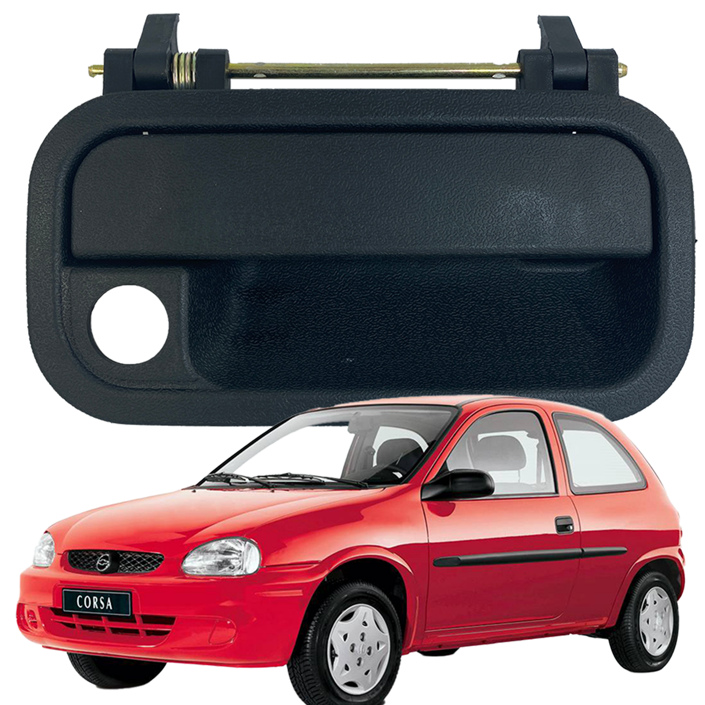 Manija Exterior Corsa Delantera Derecha Importada