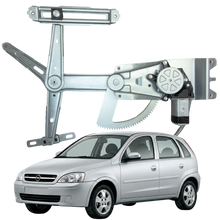 Cremallera Elevavidrio Corsa Evolution Delantera Izquierda