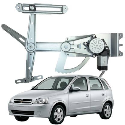 Cremallera Elevavidrio Corsa Evolution Delantera Izquierda