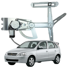 Cremallera Elevavidrio Corsa Evolution Delantera Derecha