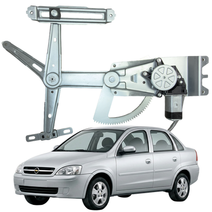 Cremallera Elevavidrio Corsa Evolution Delantera Izquierda