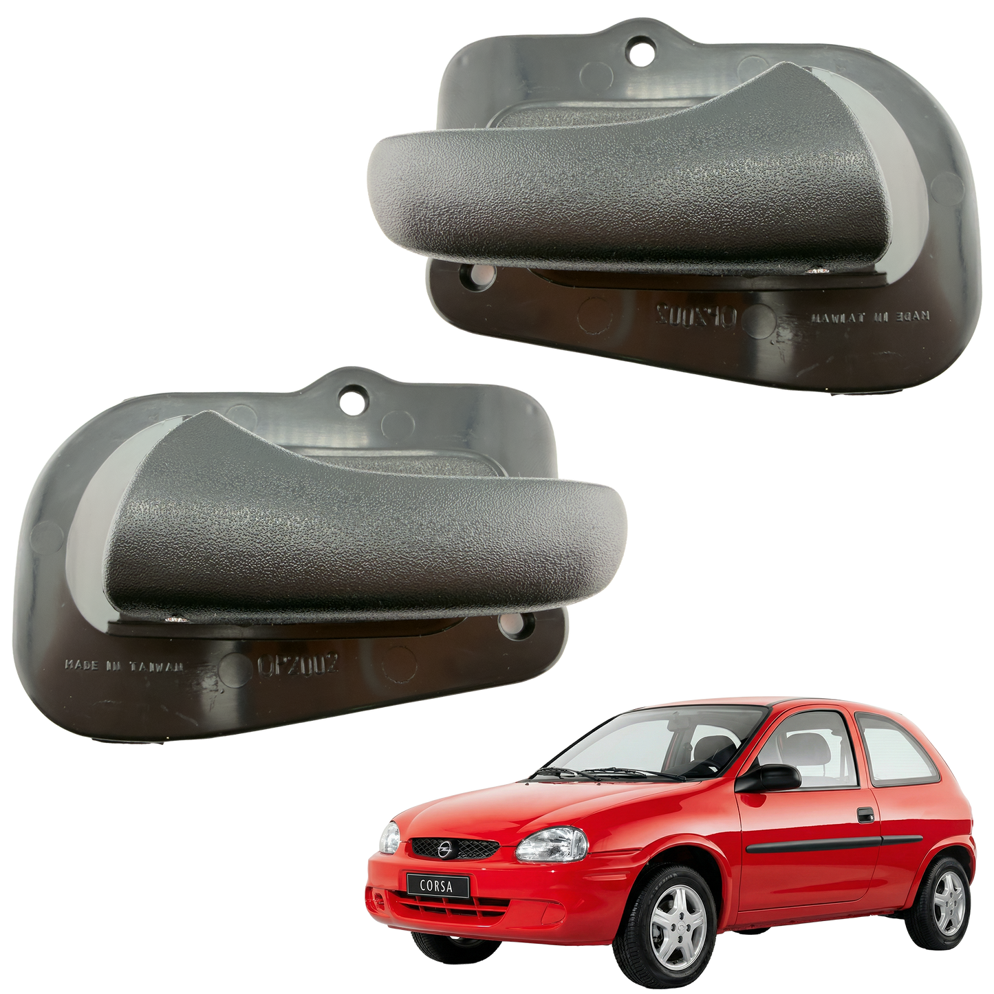 Kit Manijas Interiores Delanteras Chevrolet Corsa 1997-2007