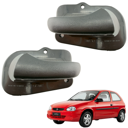 Kit Manijas Interiores Delanteras Chevrolet Corsa 1997-2007