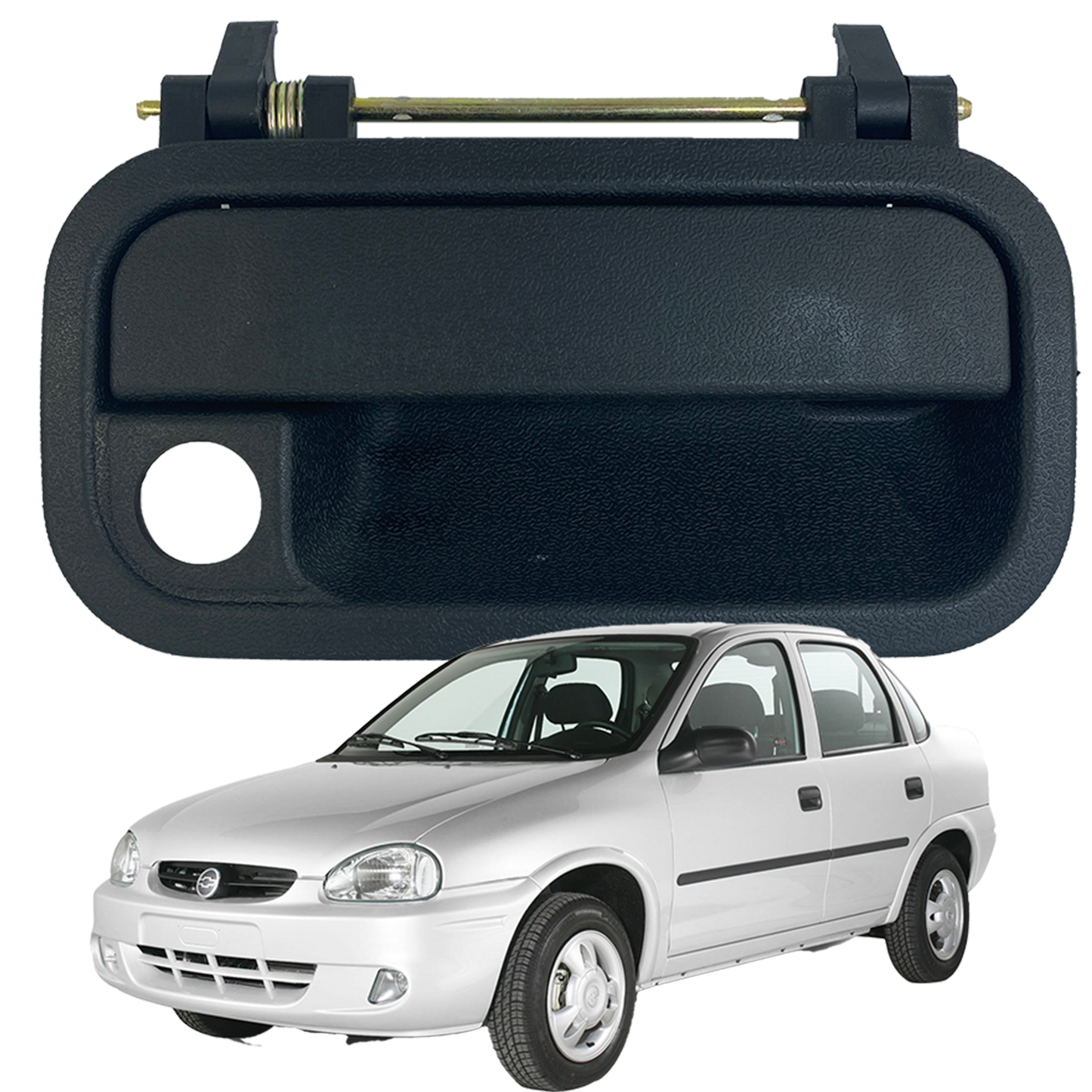 Manija Exterior Corsa Delantera Derecha Importada