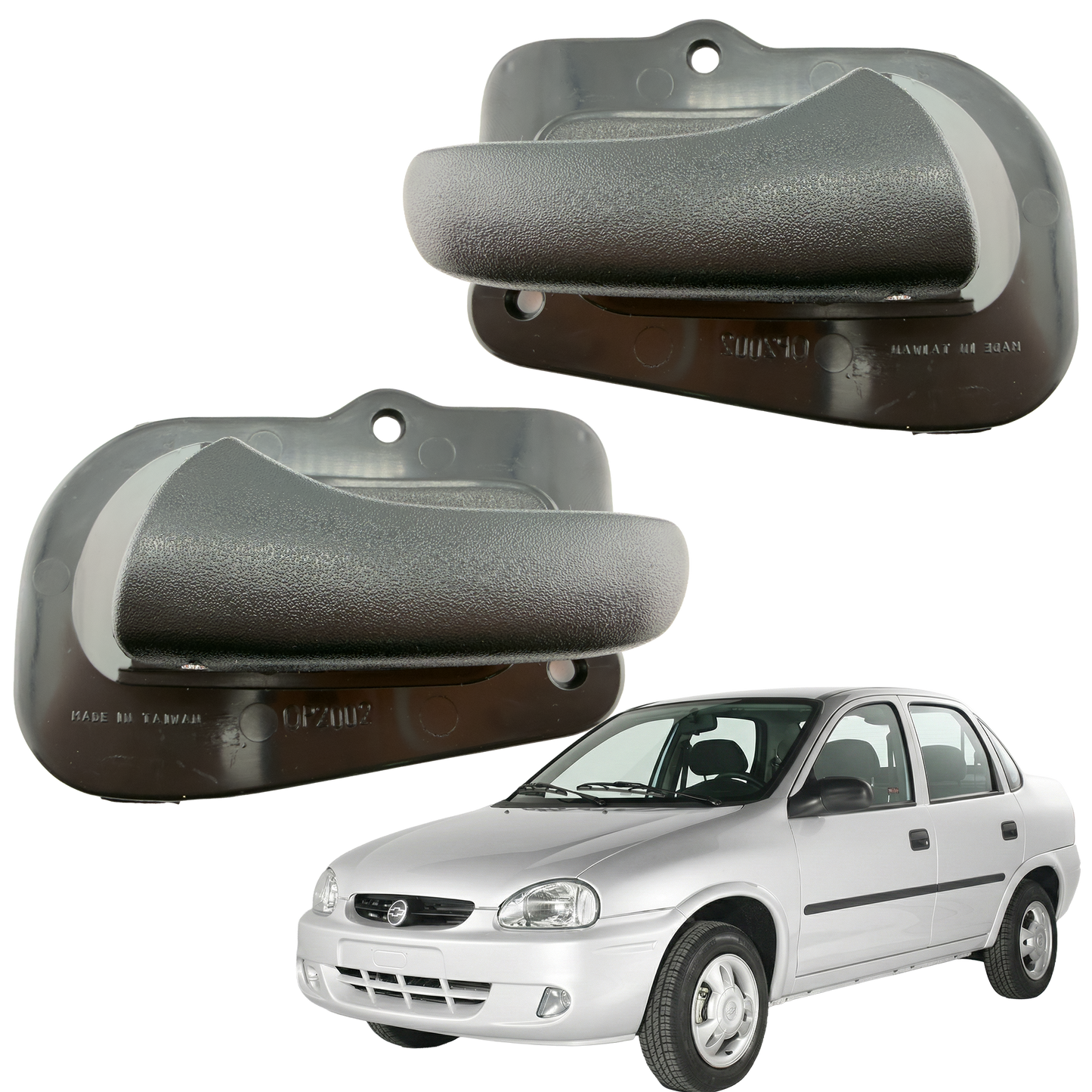 Kit Manijas Interiores Delanteras Chevrolet Corsa 1997-2007