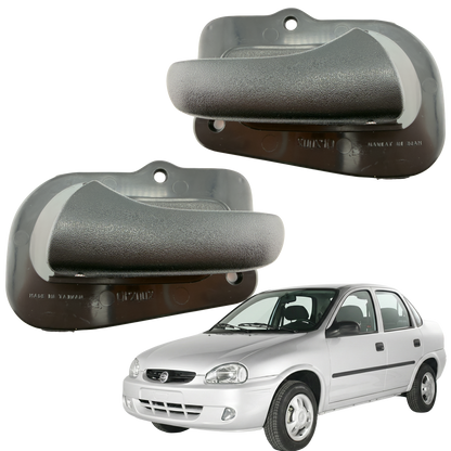 Kit Manijas Interiores Delanteras Chevrolet Corsa 1997-2007