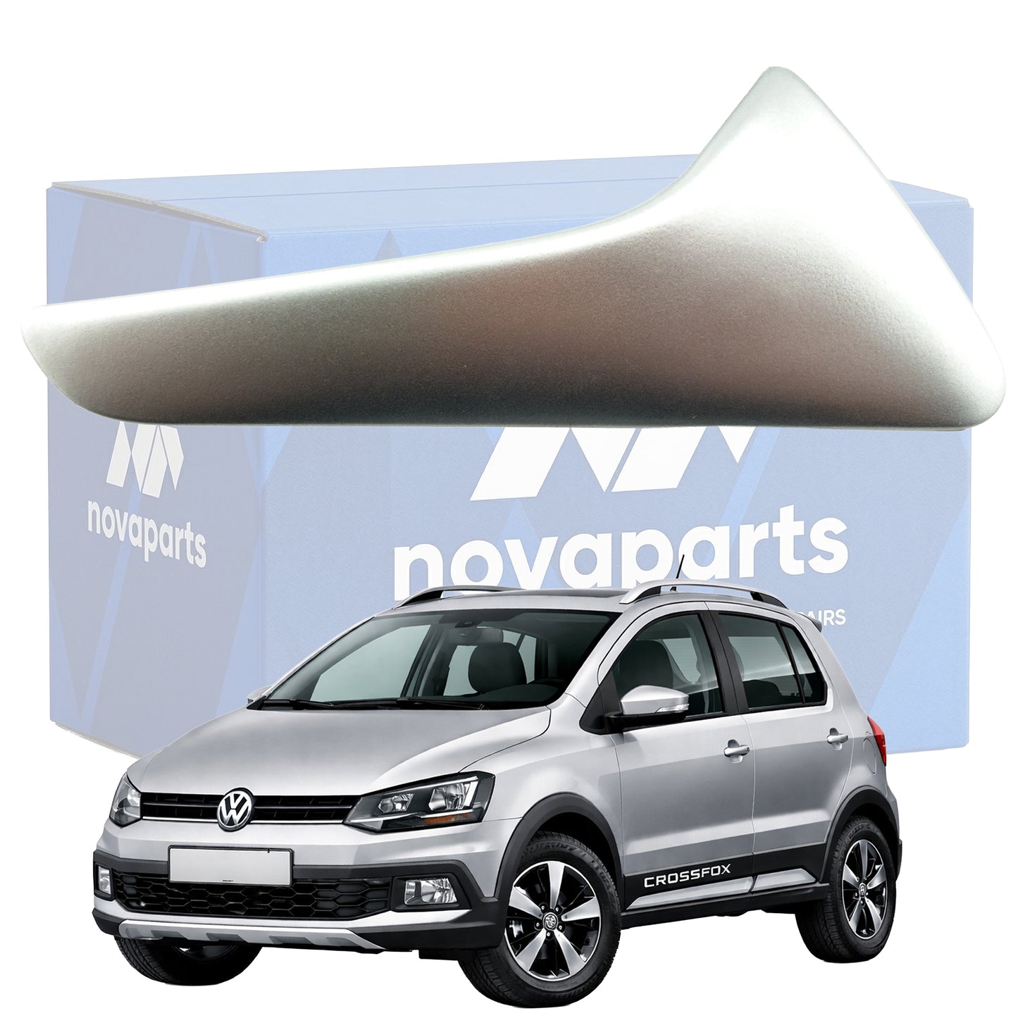 Manija Interior Volkswagen Crossfox 2012-2020 Derecha