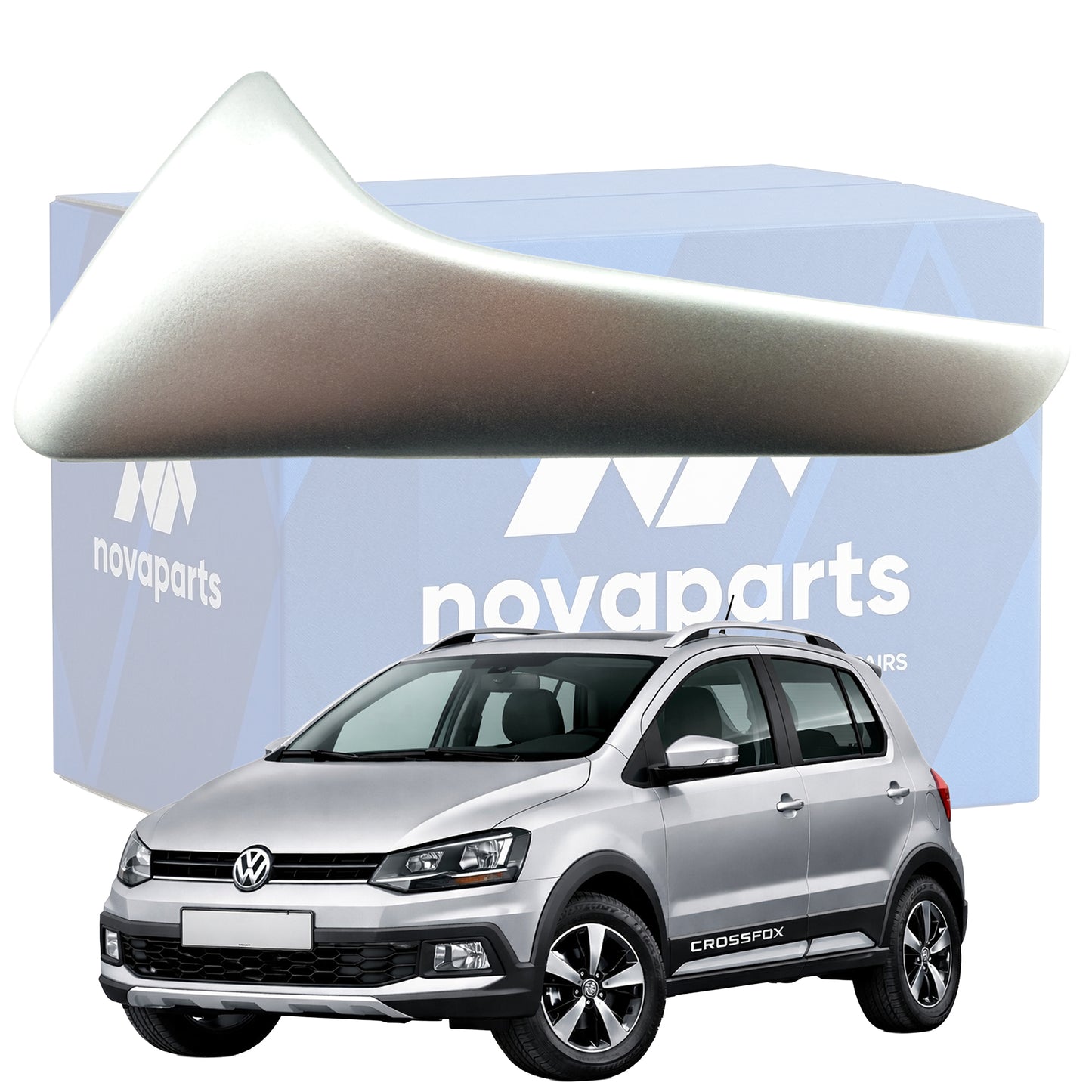 Manija Interior Volkswagen Crossfox 2012-2020 izquierda