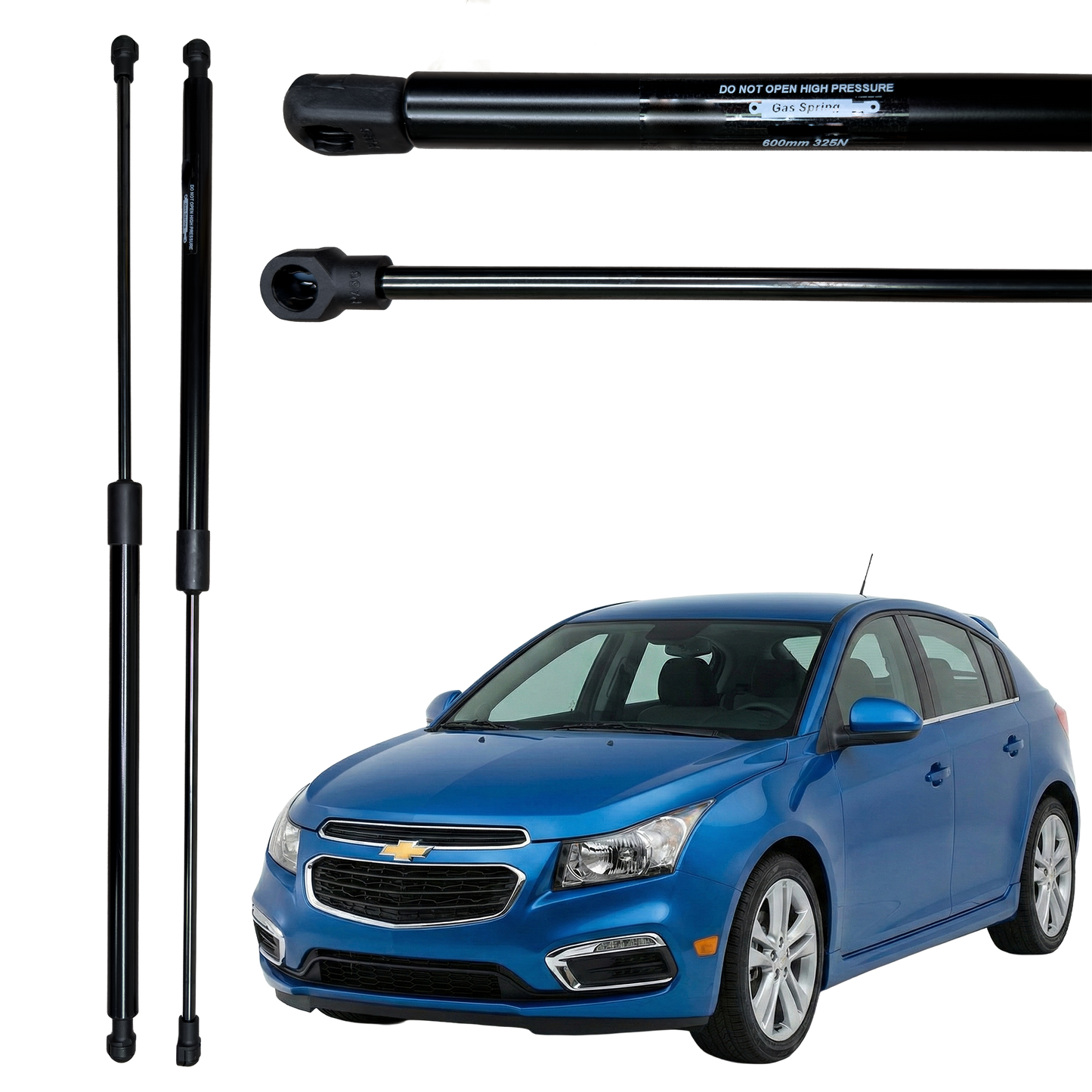 Kit Amortiguadores Compuerta Chevrolet Cruze Hatchback