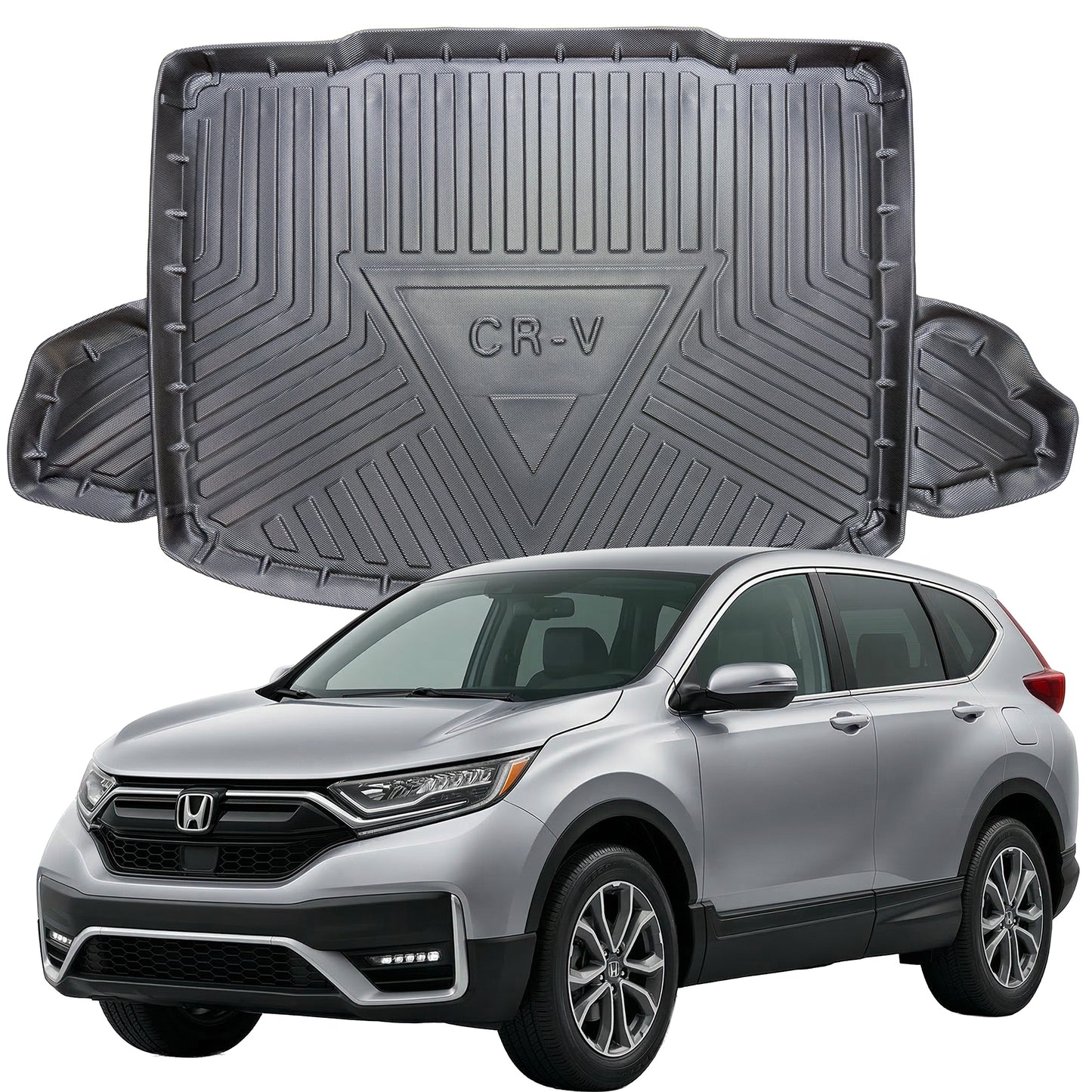 Tapete Baul Termoformado MatDefender Honda CRV 2017-2022