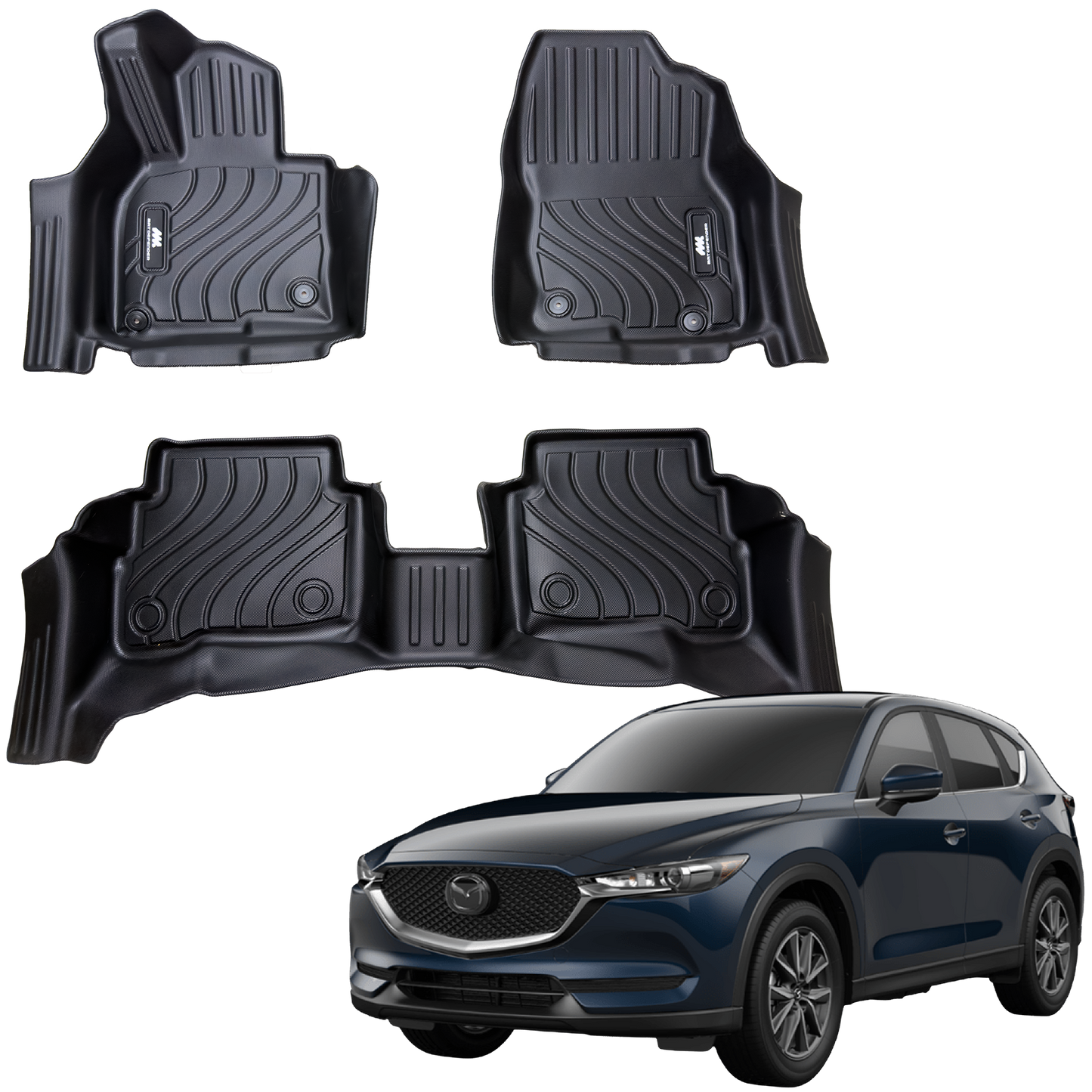 Tapetes Termoformados MatDefender 5D Mazda CX5