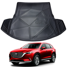 Tapete Termoformado MatDefender Baúl Mazda CX9 2017-2024