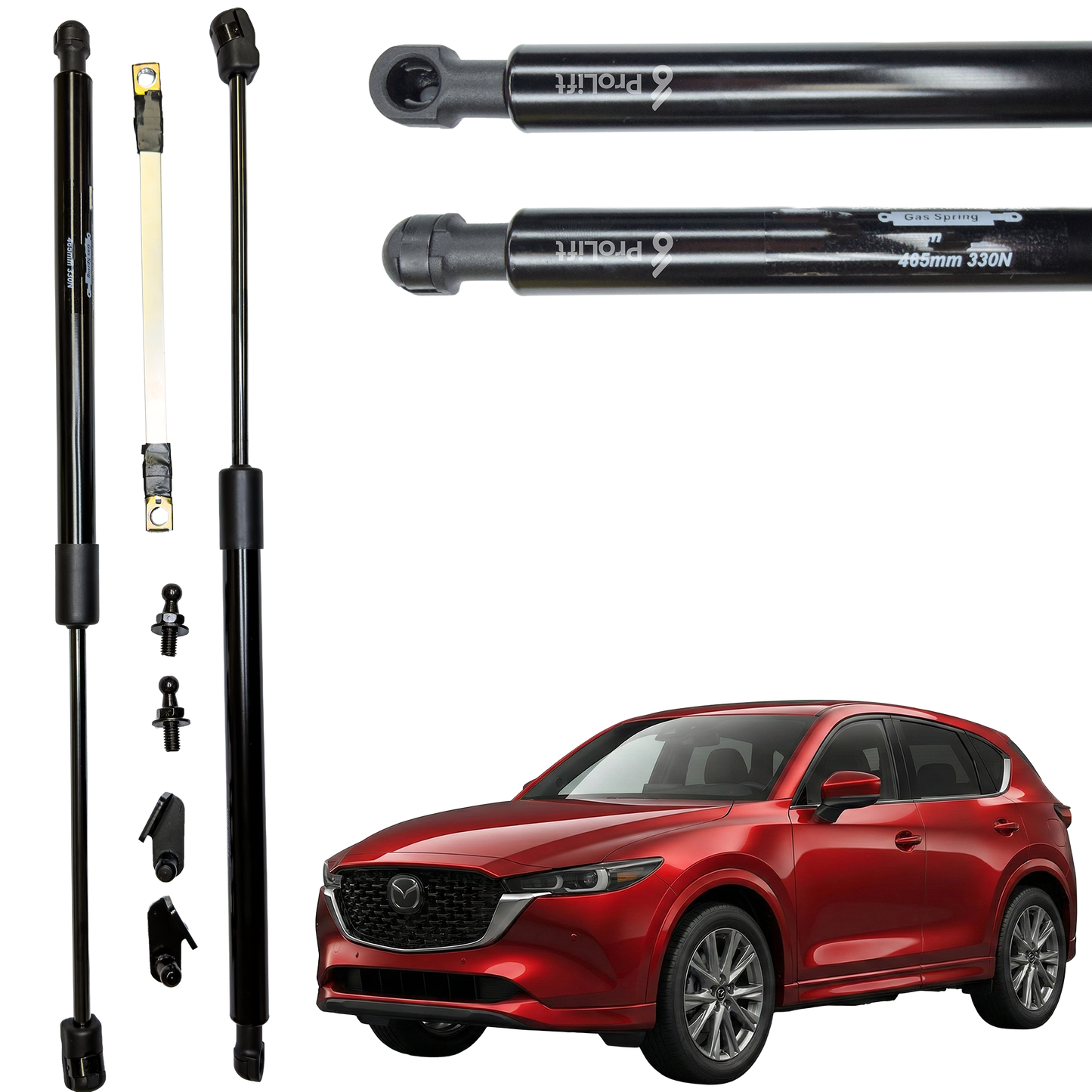 Kit Adaptacion Amortiguadores Capo Mazda CX5 2017-2026