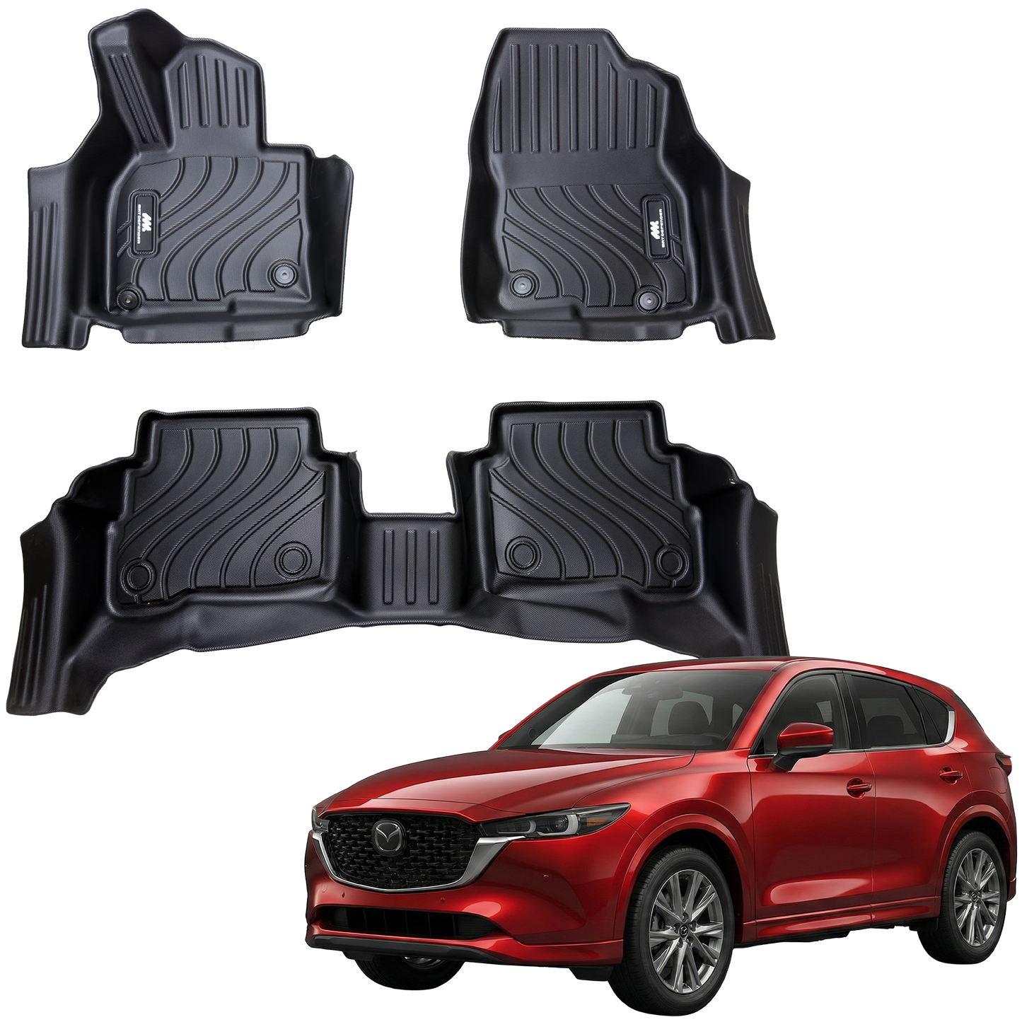 Tapetes Termoformados MatDefender 5D Mazda CX5