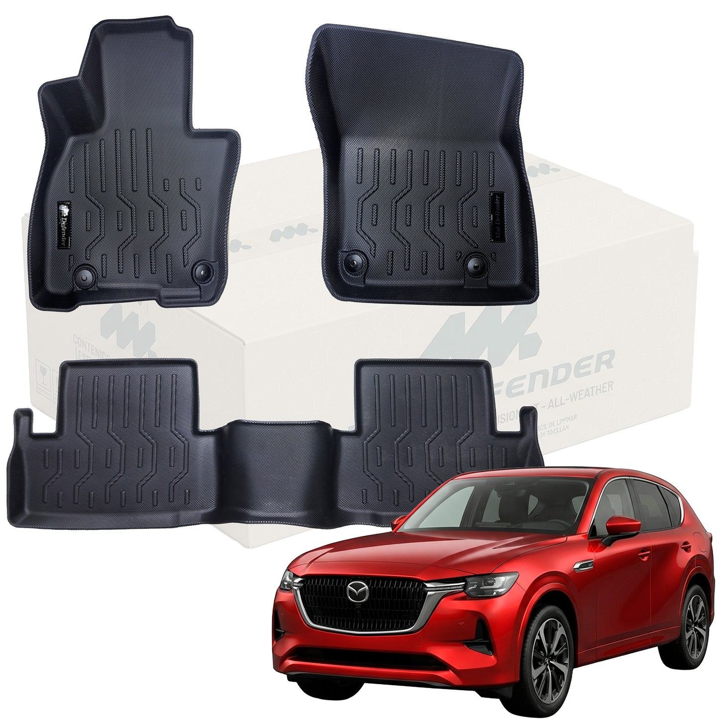 Tapetes Termoformados MatDefender Mazda CX60