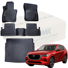 Tapetes Termoformados y baul MatDefender Mazda CX60