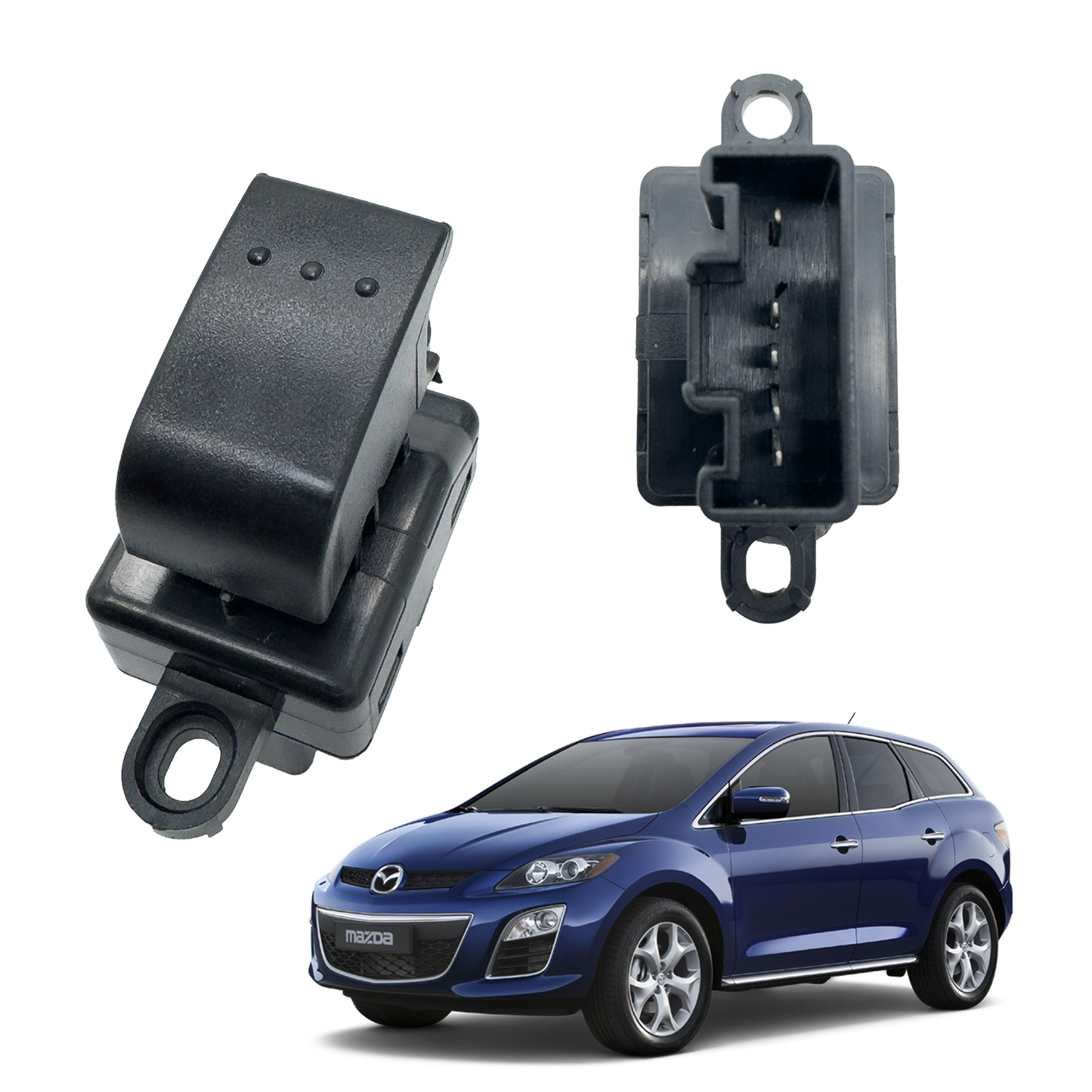 Switch Elevavidrio Mazda 3 - 6 - Cx7 - Cx9