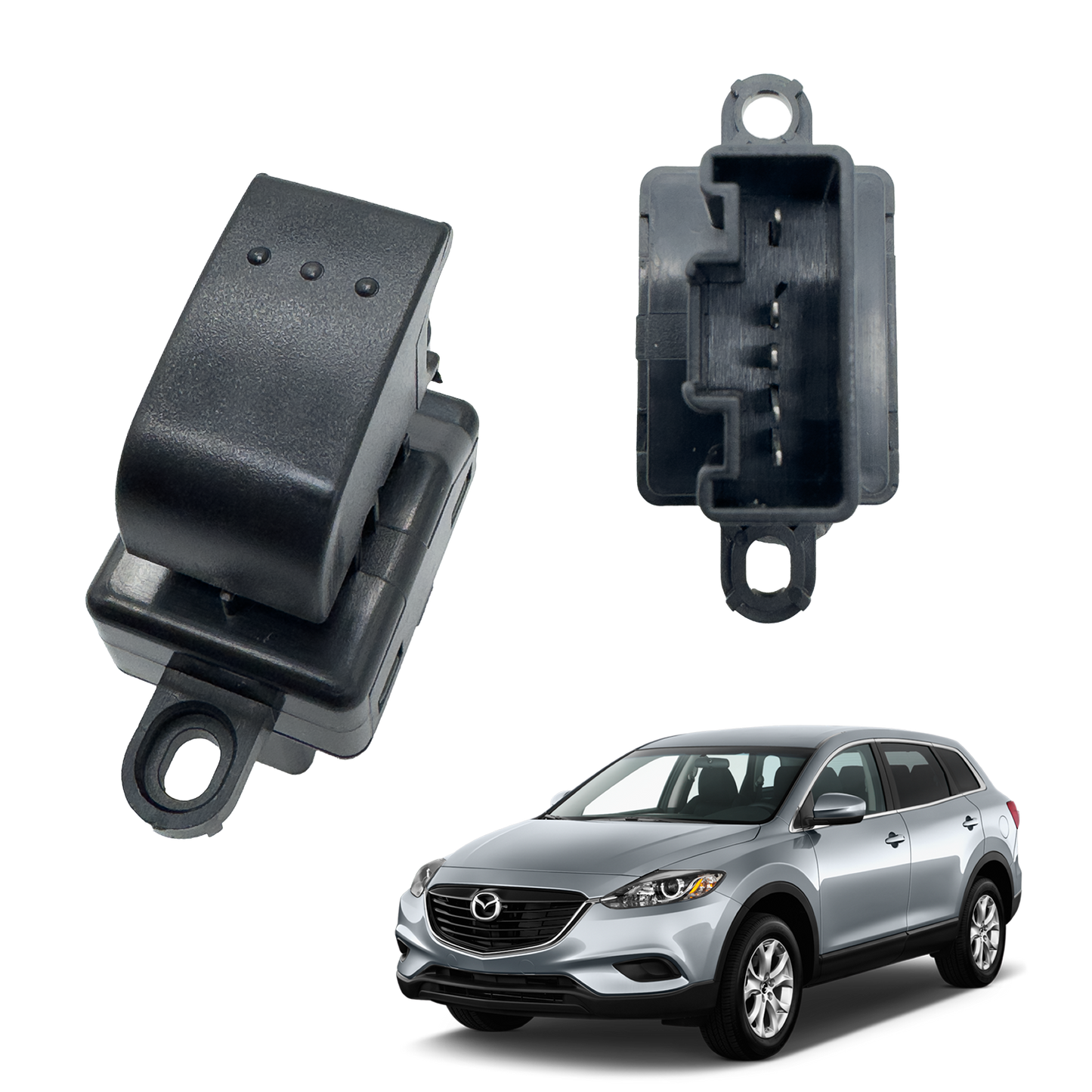Switch Elevavidrio Mazda 3 - 6 - Cx7 - Cx9