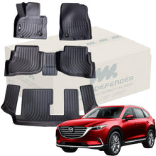 Tapetes Termoformados MatDefender Mazda CX9 2016-2024