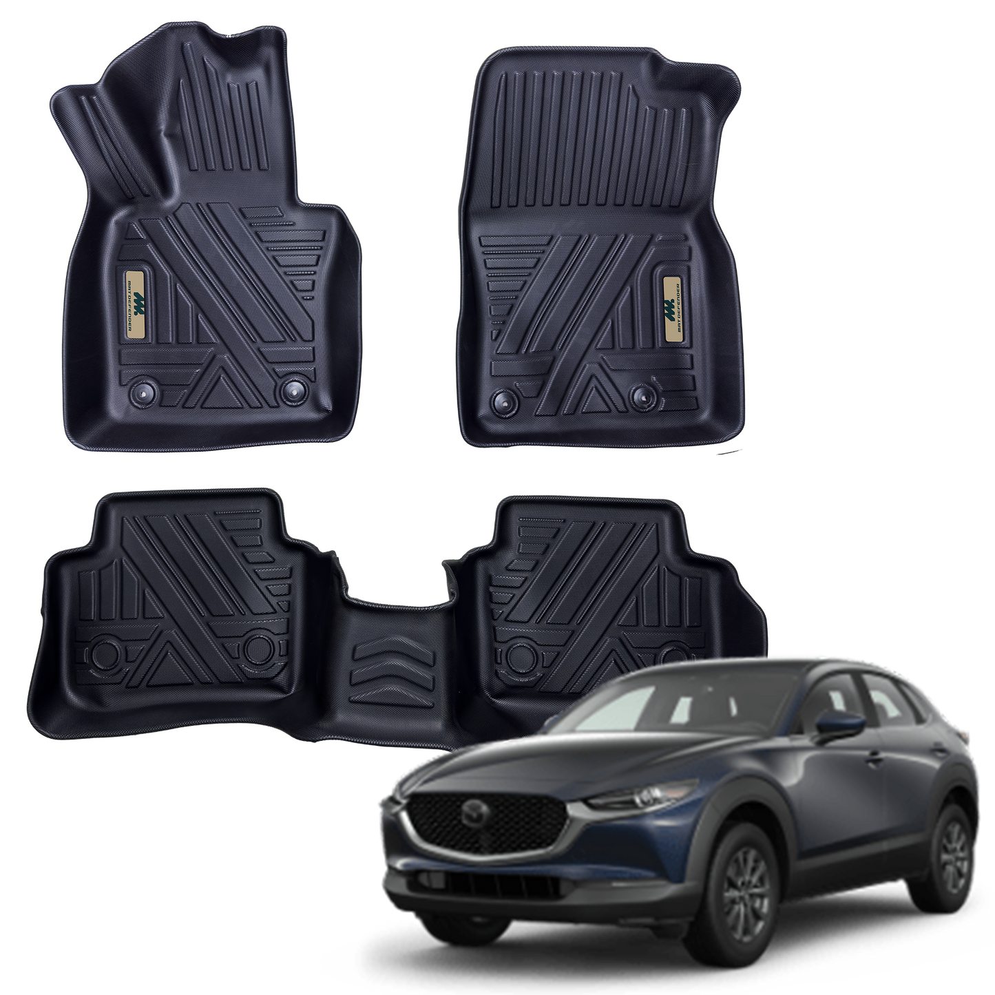 Tapetes termoformados para Mazda CX-30
