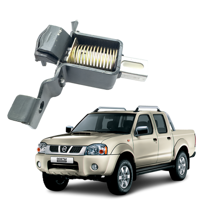 Chapa platón - compuerta Nissan D22 Frontier izquierda