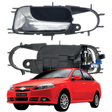 Manija Interior Optra Advance Izquierda Cromada