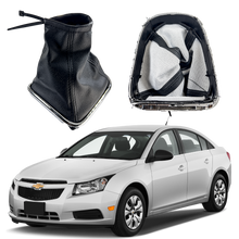 Base y forro para palanca de cambios Cruze 2008 - 2012