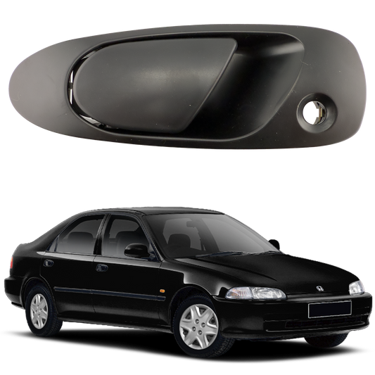 Manija Exterior Hushan Honda Civic delantera izquierda