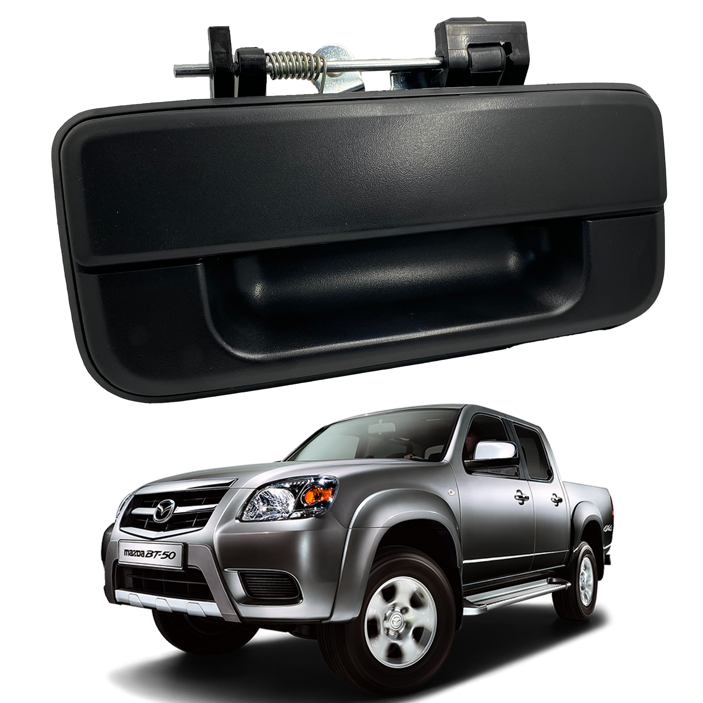 Manija Platón Mazda Bt50 -  Ford Ranger Negra 2008 - 2011
