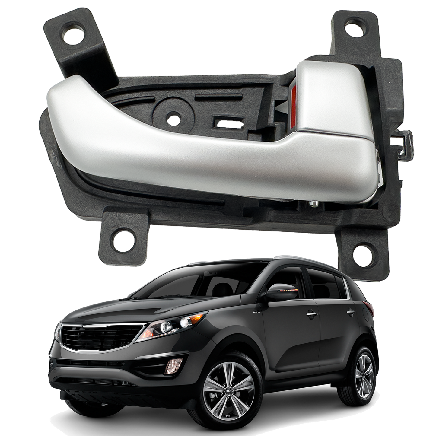 Manija Interior Sportage Revolution 2010 - 2016 Derecha
