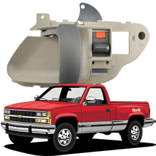 Manija Interior Completa Chevrolet Cheyenne Derecha