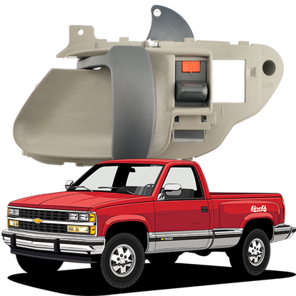 Manija Interior Completa Chevrolet Cheyenne Derecha