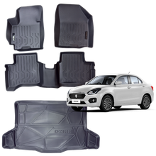 Tapetes Termoformados Baul MatDefender Swift Dzire 2021 - 24