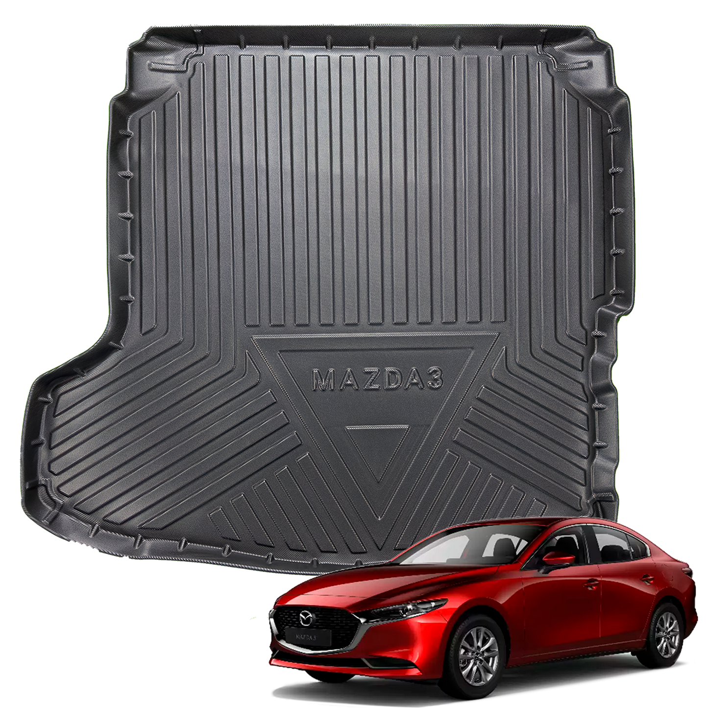 Tapete Baúl MatDefender Mazda 3 Sedan