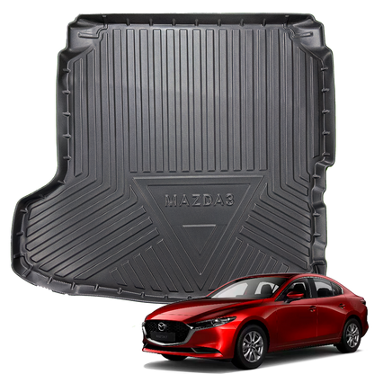 Tapete Baúl MatDefender Mazda 3 Sedan