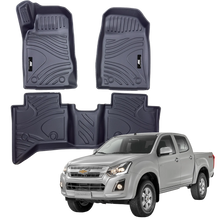 Tapetes Termoformados Matdefender Chevrolet Dmax 2015-2022