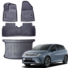 Tapetes Termoformados y Baul MatDefender BYD Dolphin