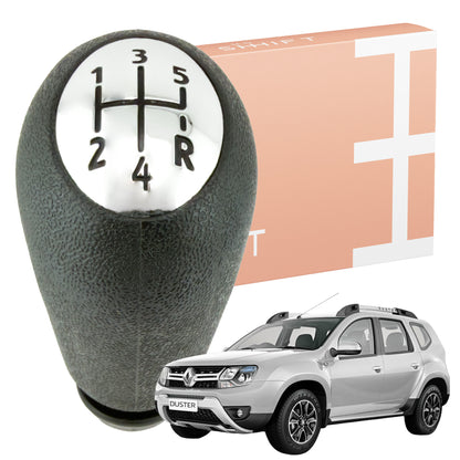 Pomo Pera MR SHHIFT Renault Duster 2012-2021 Cromado