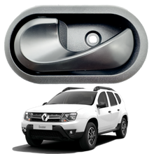 Manija Interior Renault Duster Importada Izquierda Negra