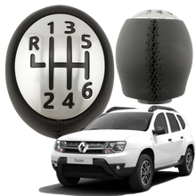 Pera O Pomo Renault Duster 2.0 Cuero Sint&#233;tico