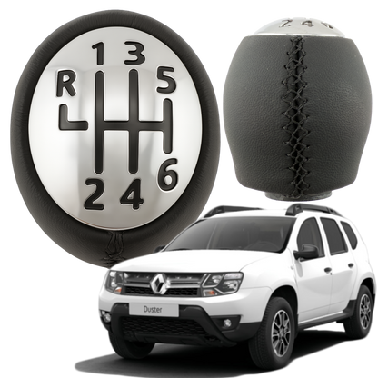 Pera O Pomo Renault Duster 2.0 Cuero Sint&#233;tico