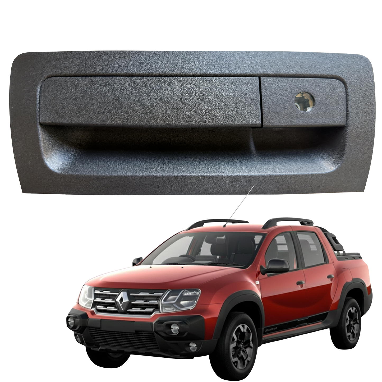 Manija Compuerta Renault Duster Oroch 2022-2027