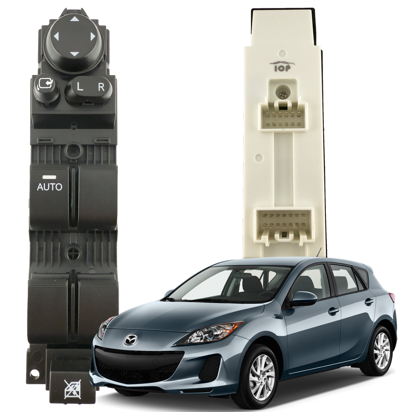 Switch Principal elevavidrio Para Mazda 3 All new