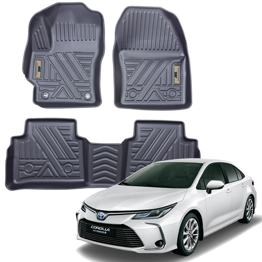 Tapetes Termoformados MatDefender Toyota Corolla 2020 - 2026