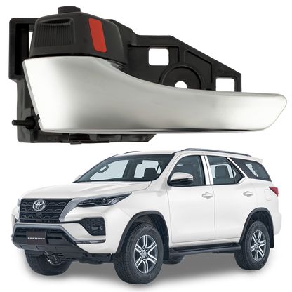 Manija Interior Toyota Fortuner SW4 izquierda cromada