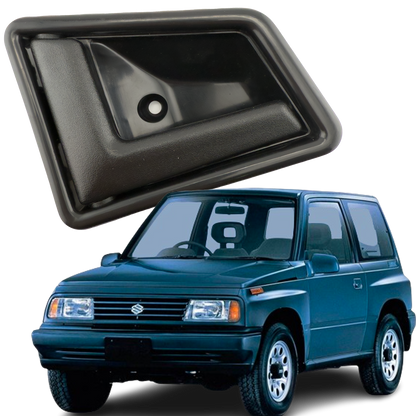Kit manijas interior x2 Chevrolet Vitara negra