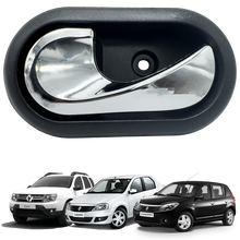 Manija Interior Logan - Sandero - Duster Cromado Izquierdo